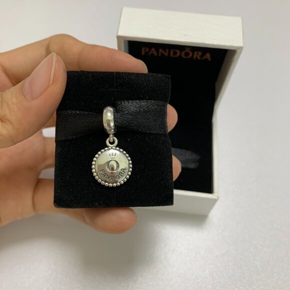 PANDORA RARE Exclusive Turks & Caicos Travel Sterling Silver Dangle Charm - Picture 2 of 4